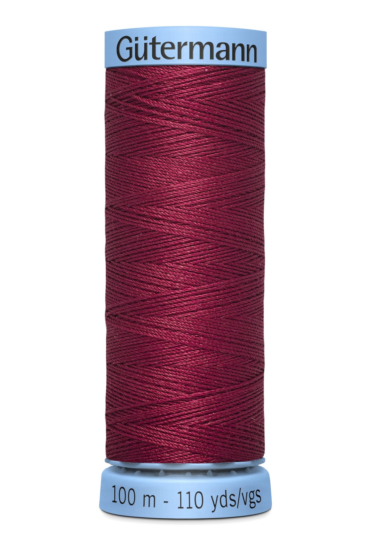 Gutermann 30wt Silk Thread 0267 Red Raspberry 110yd