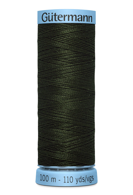 Gutermann 30wt Silk Thread 0304 Cave 110yd