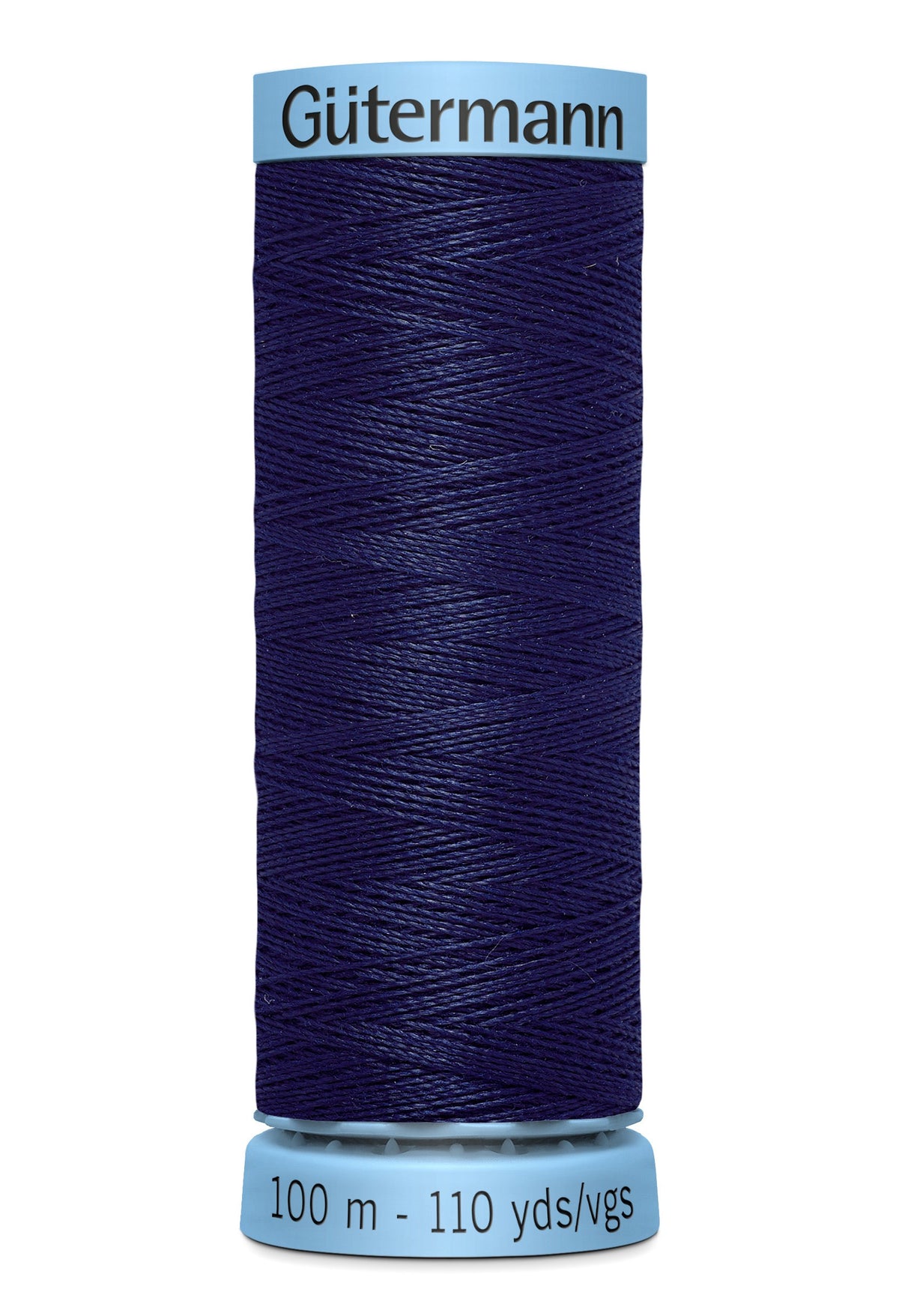 Gutermann 30wt Silk Thread 0310 Dark Denim 110yd