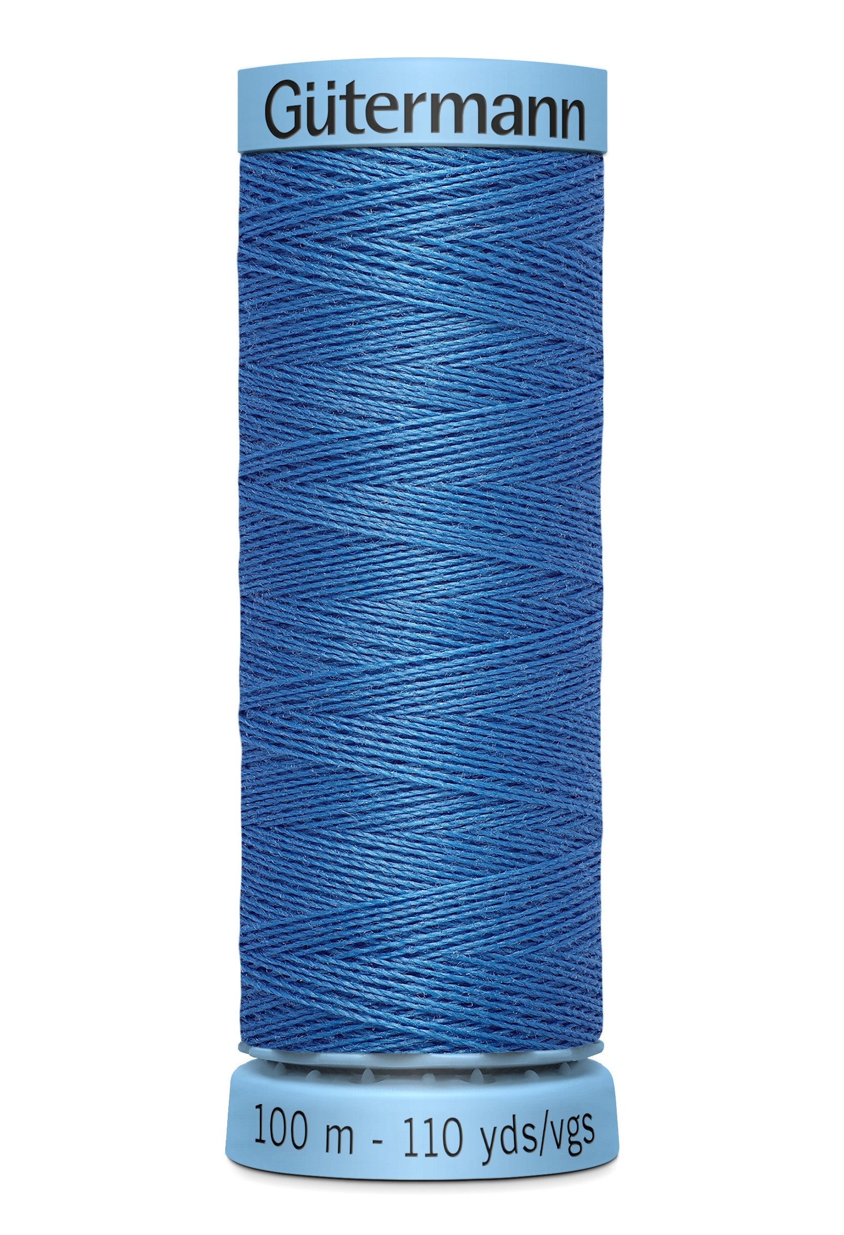 Gutermann 30wt Silk Thread 0311 Blue Bird 110yd