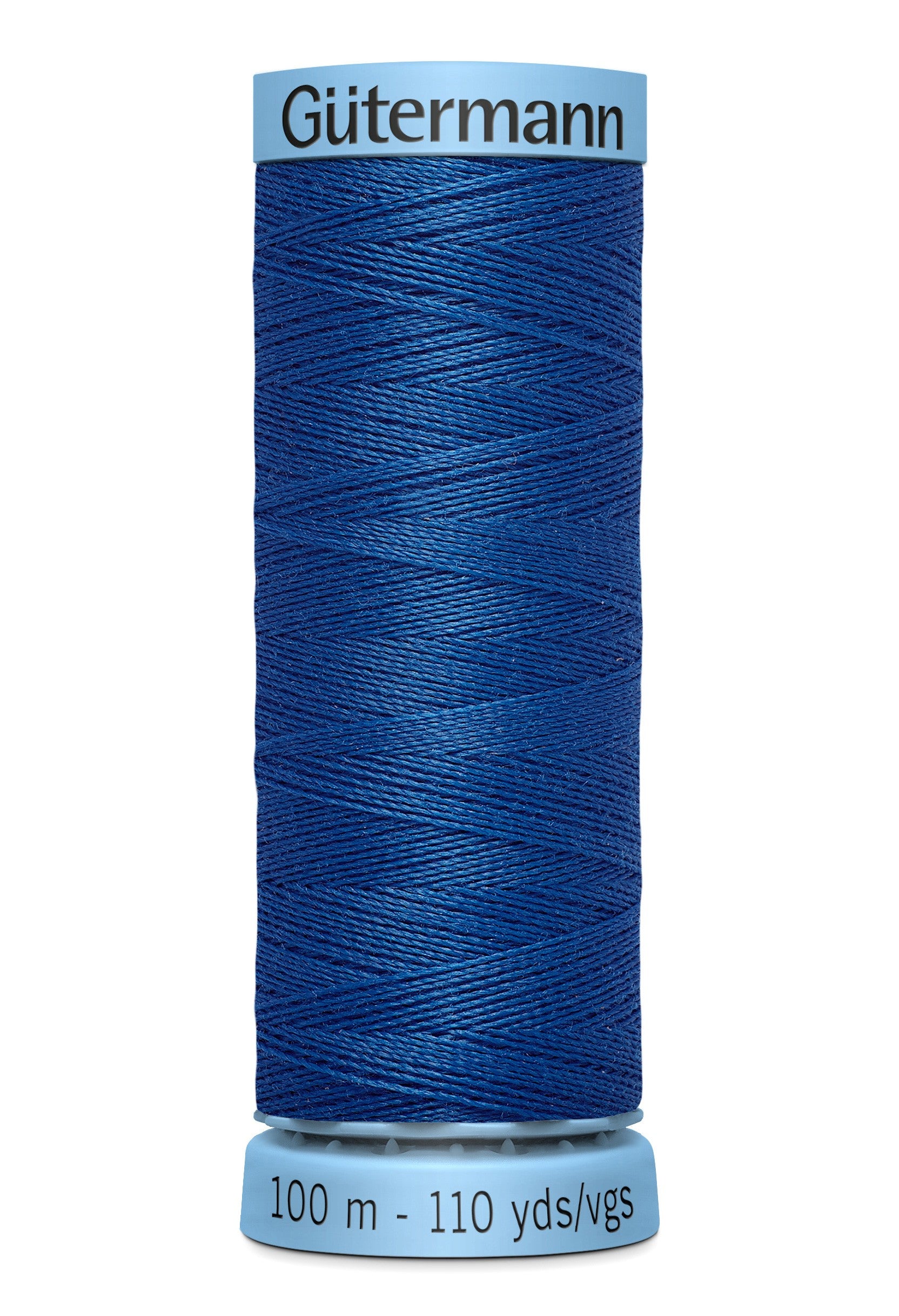 Gutermann 30wt Silk Thread Deep Blue Sea #0312 – Red Rock Threads