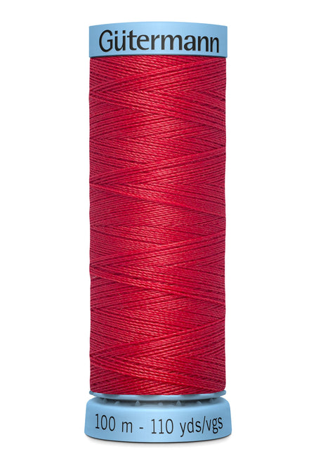 Gutermann 30wt Silk Thread 0365 Strawberry 110yd