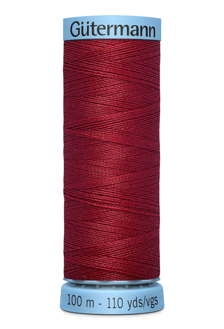 Gutermann 30wt Silk Thread 0367 Paprika 110yd