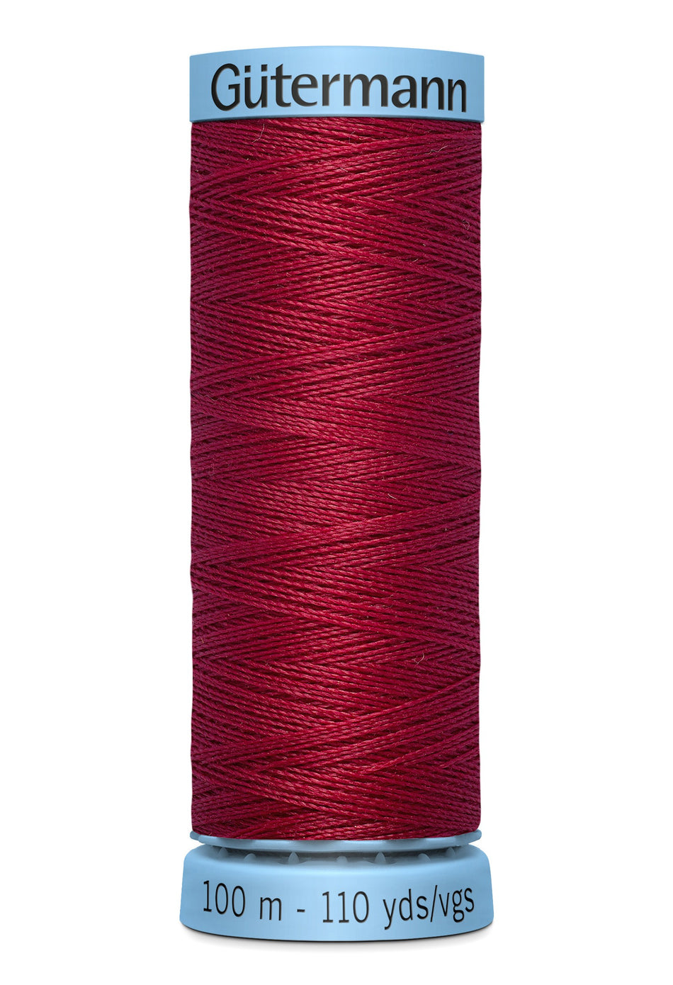 Gutermann 30wt Silk Thread 0384 Cranberry 110yd