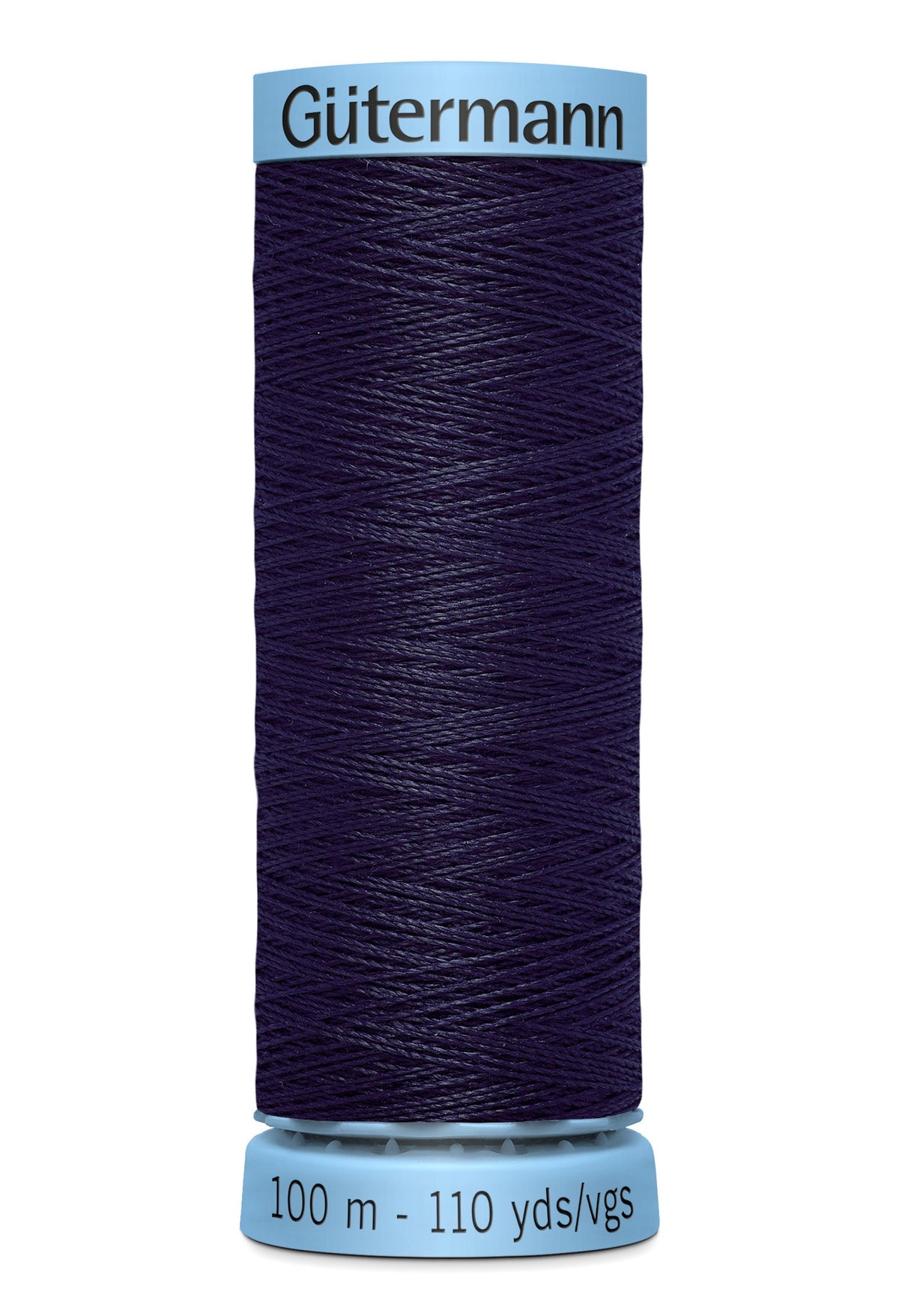 Gutermann 30wt Silk Thread 0387 Twilight 110yd