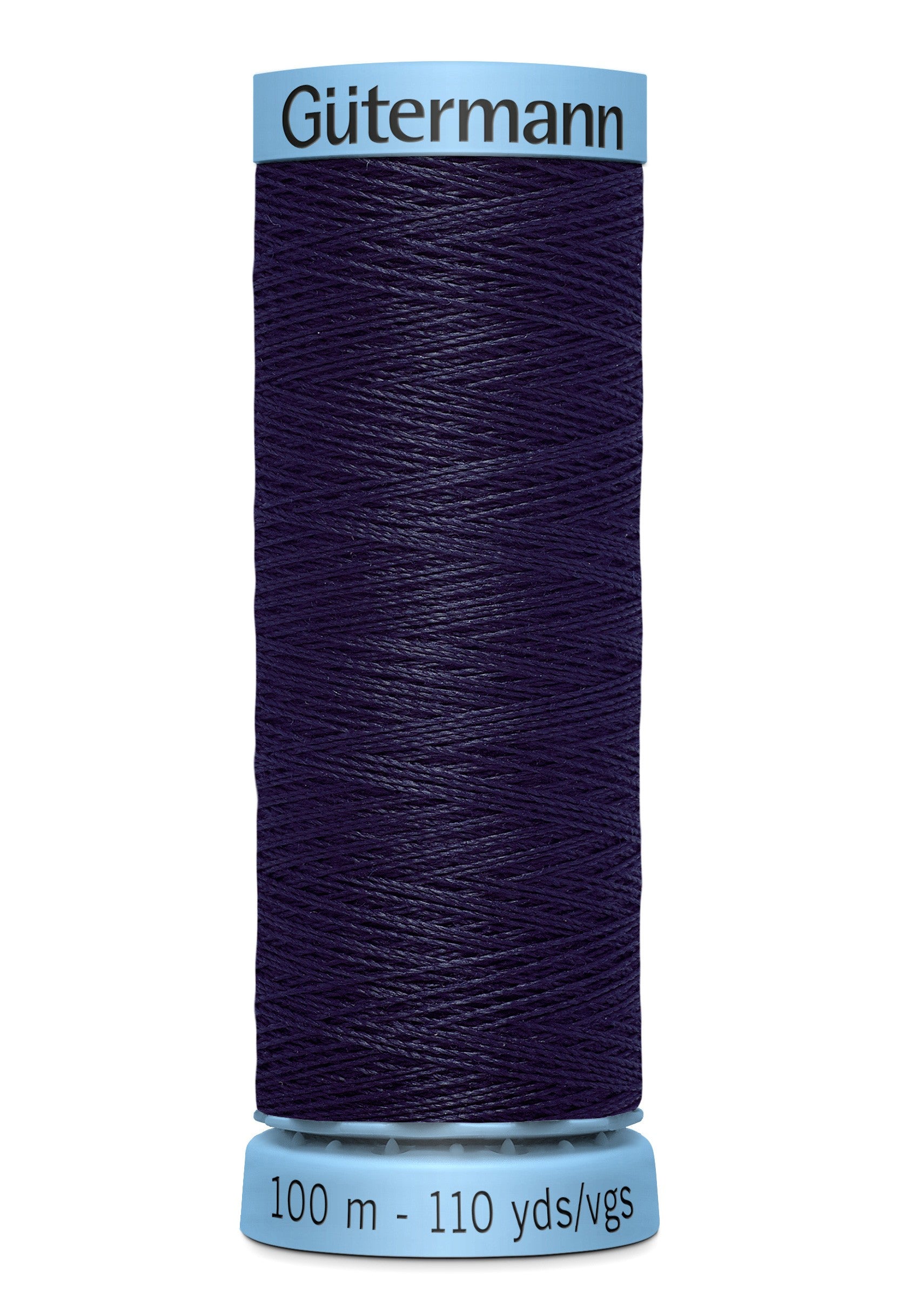 Gutermann 30wt Silk Thread 0387 Twilight 110yd