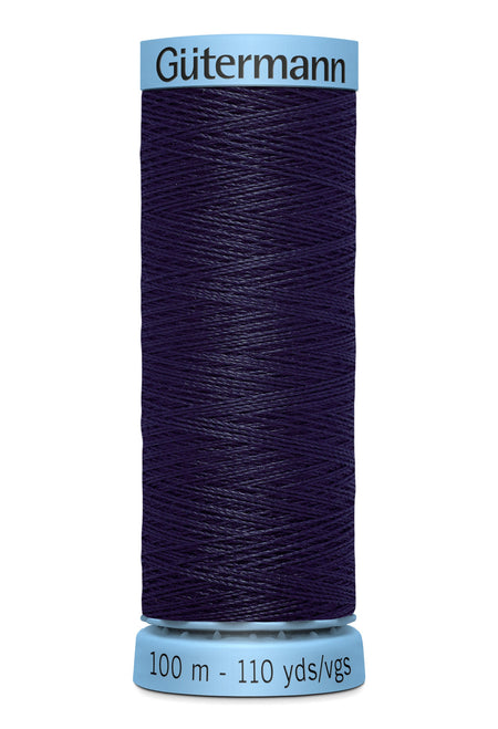 Gutermann 30wt Silk Thread 0387 Twilight 110yd