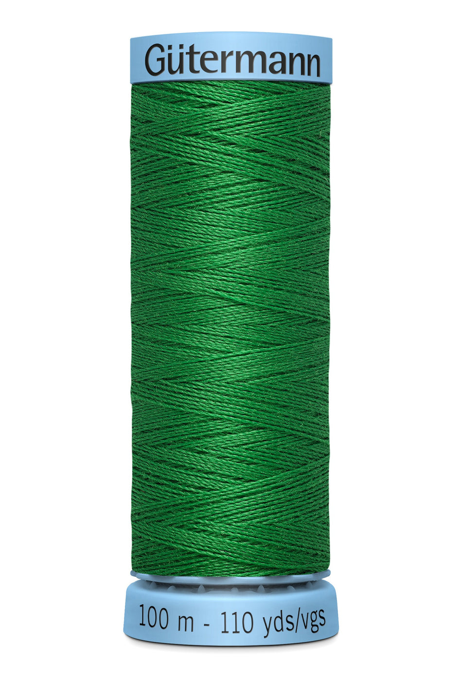 Gutermann 30wt Silk Thread 0396 Shamrock 110yd