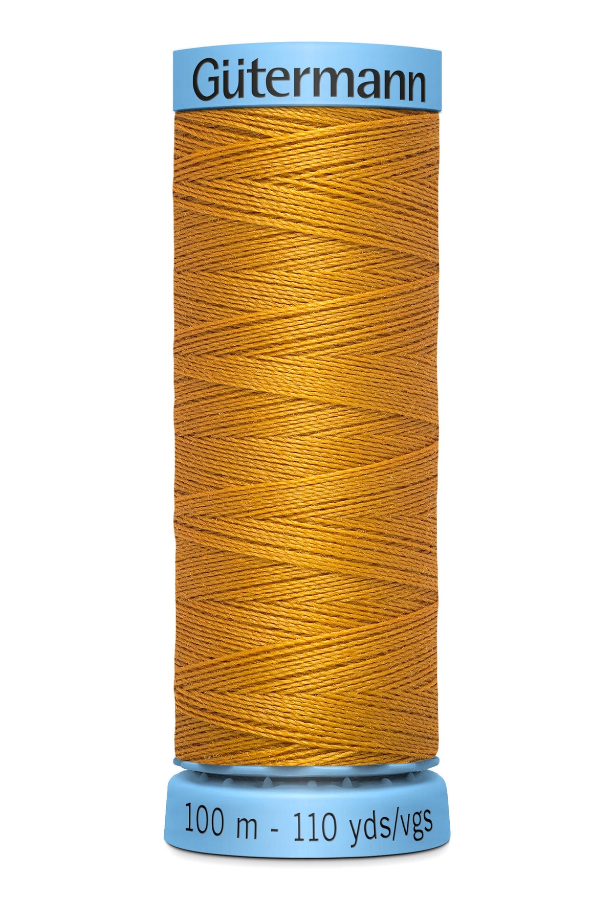 Gutermann 30wt Silk Thread 0412 Pumpkin Spice 110yd