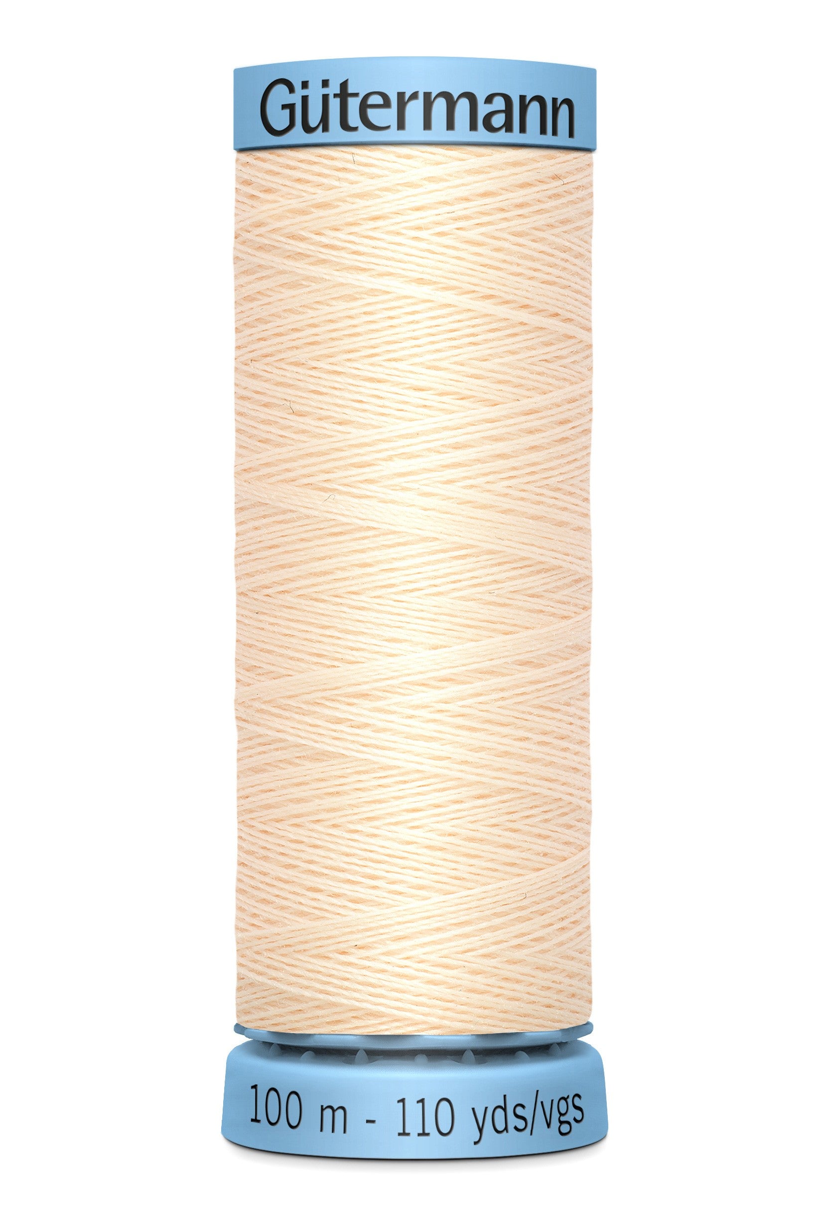 Gutermann 30wt Silk Thread 0414 Cream 110yd