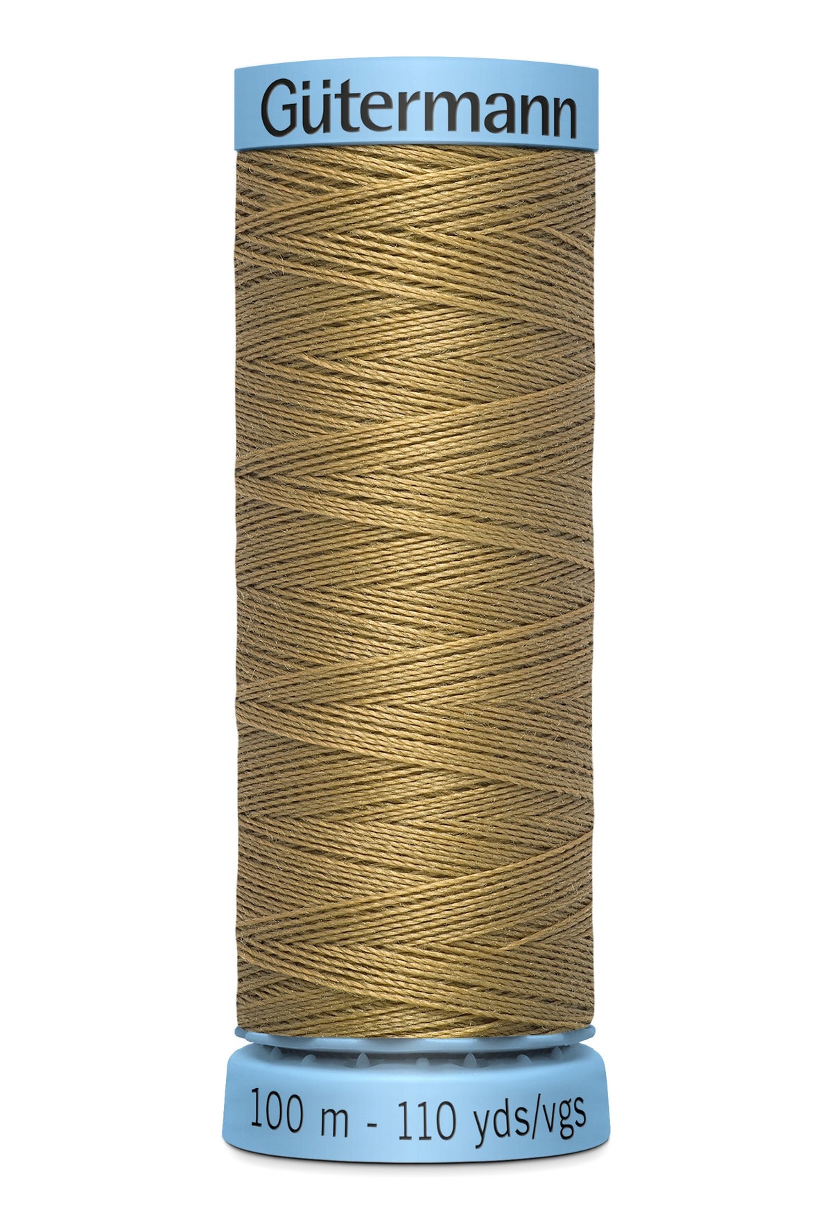 Gutermann 30wt Silk Thread 0453 Camel 110yd