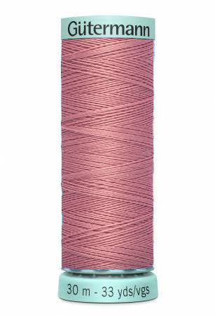 Gutermann 15wt Top Stitch Silk Thread - 30m/33yd - Mauve #0473 – Red ...