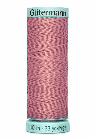 Gutermann 15wt Top Stitch Silk Thread 0473 Mauve 30m/33yd