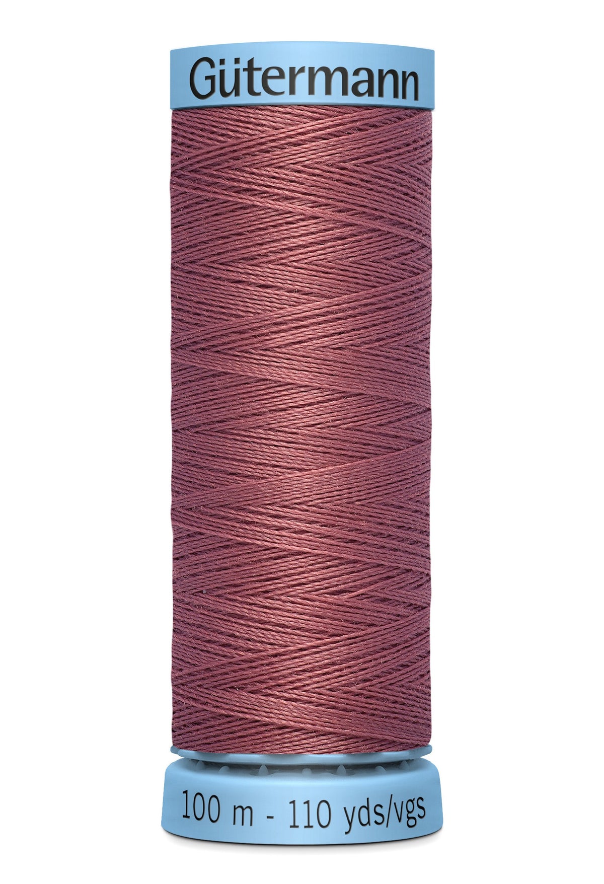 Gutermann 30wt Silk Thread 0474 Antique Rose 110yd