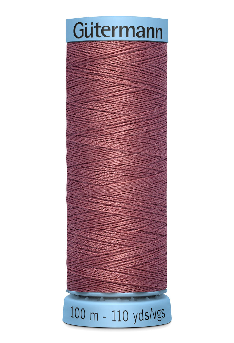 Gutermann 30wt Silk Thread 0474 Antique Rose 110yd
