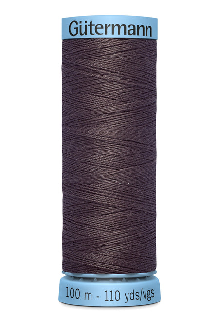 Gutermann 30wt Silk Thread 0540 Toad 110yd