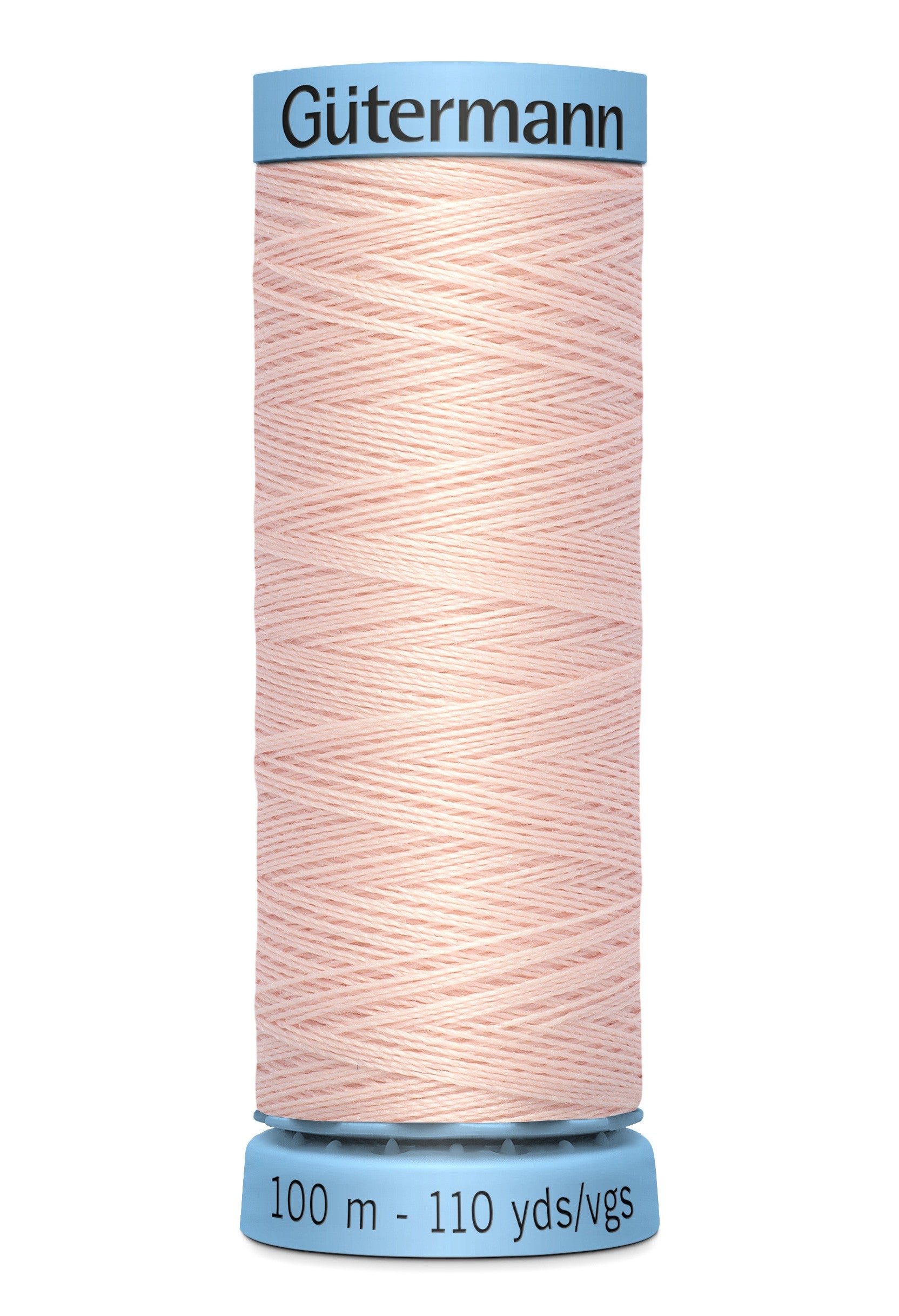 Gutermann 30wt Silk Thread 0658 Pink Champagne 110yd