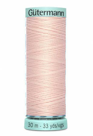 Gutermann 15wt Top Stitch Silk Thread 0658 Pink Champagne 30m/33yd