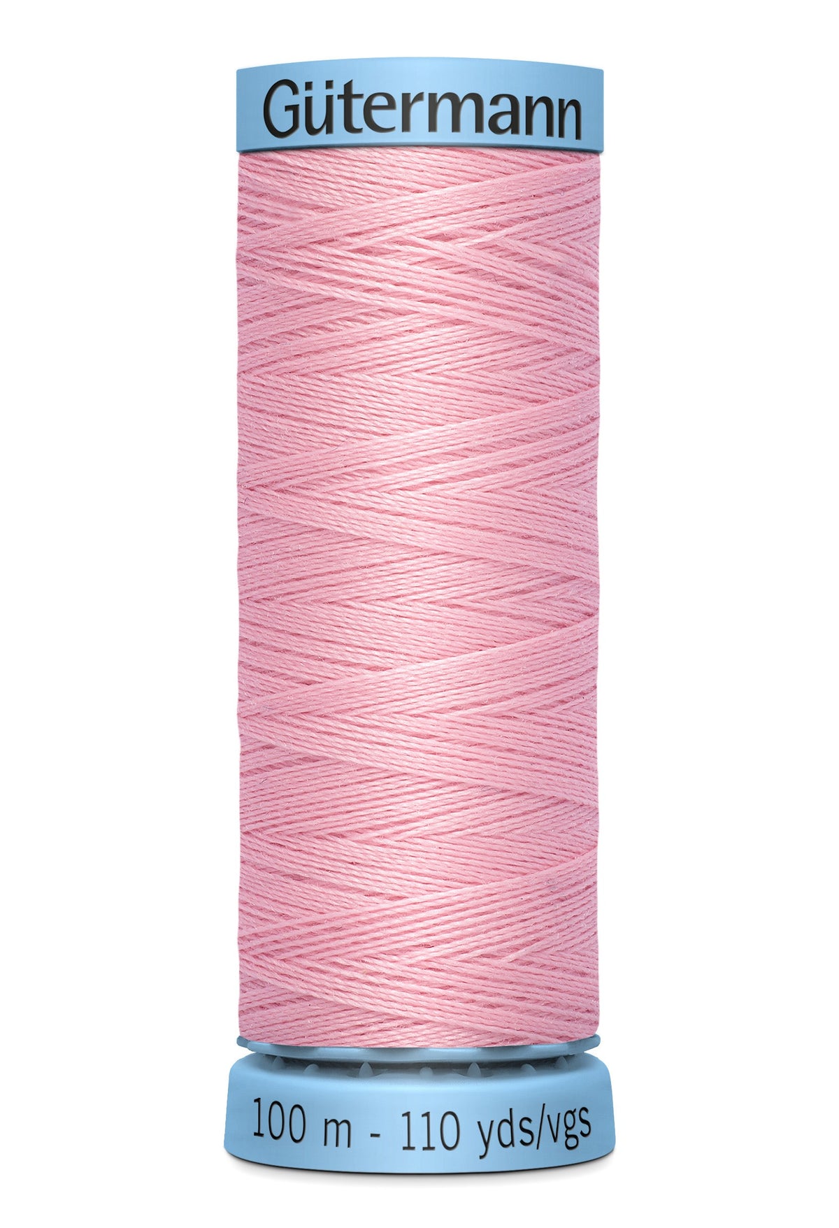 Gutermann 30wt Silk Thread 0660 Pink Petal 110yd