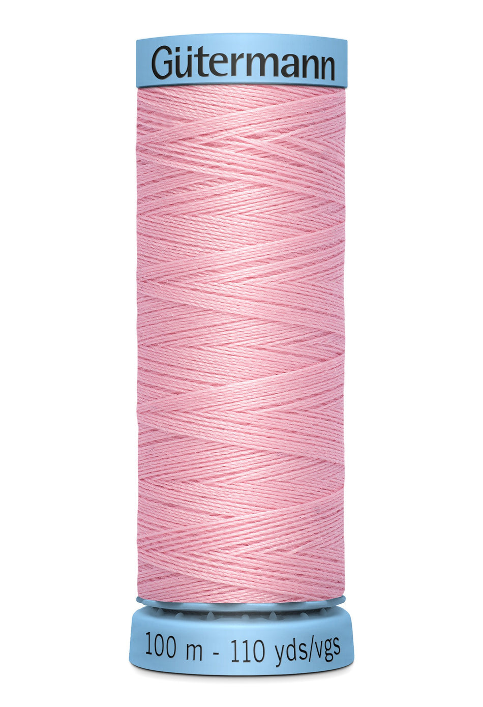 Gutermann 30wt Silk Thread 0660 Pink Petal 110yd