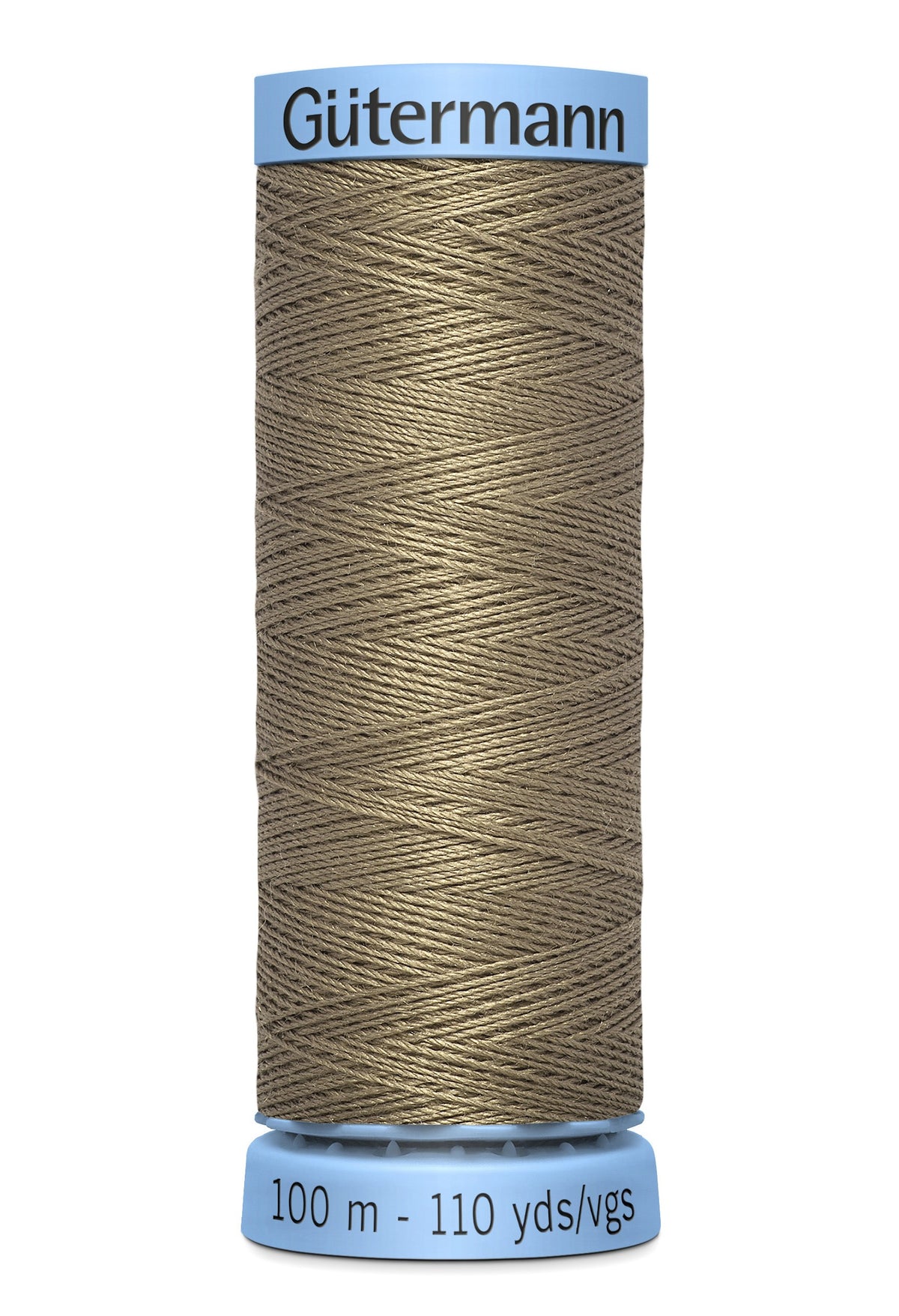 Gutermann 30wt Silk Thread 0688 Jungle Green 110yd