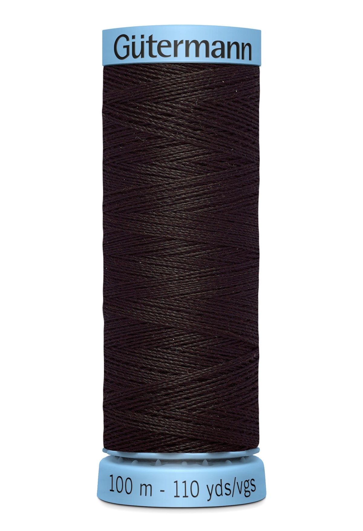 Gutermann 30wt Silk Thread 0697 Chalk Board 110yd