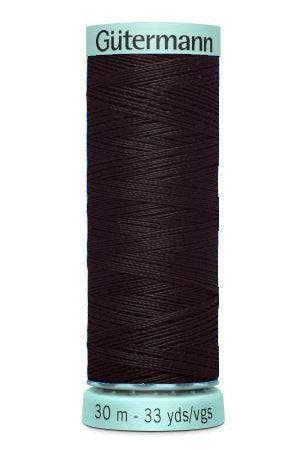 Gutermann Top Stitch Silk Thread Chalk Board #0697 – Red Rock Threads