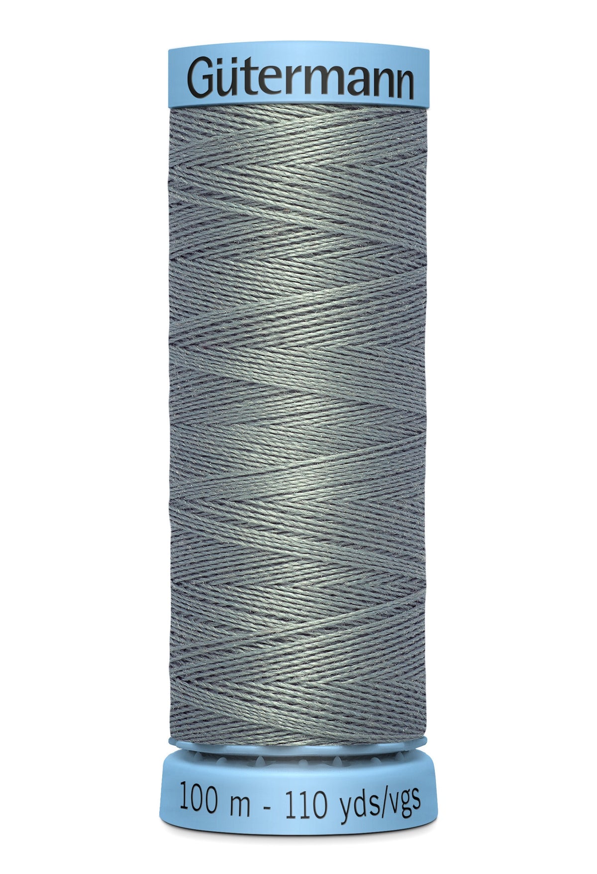 Gutermann 30wt Silk Thread 0700 Burnt Charcoal 110yd