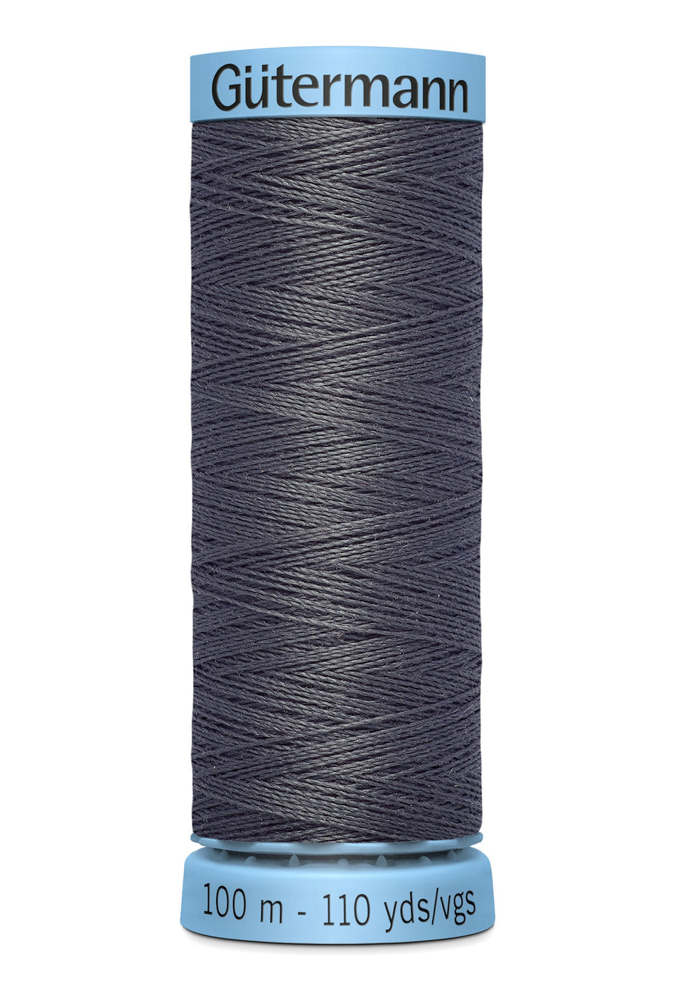 Gutermann 30wt Silk Thread 0702 Slate 110yd