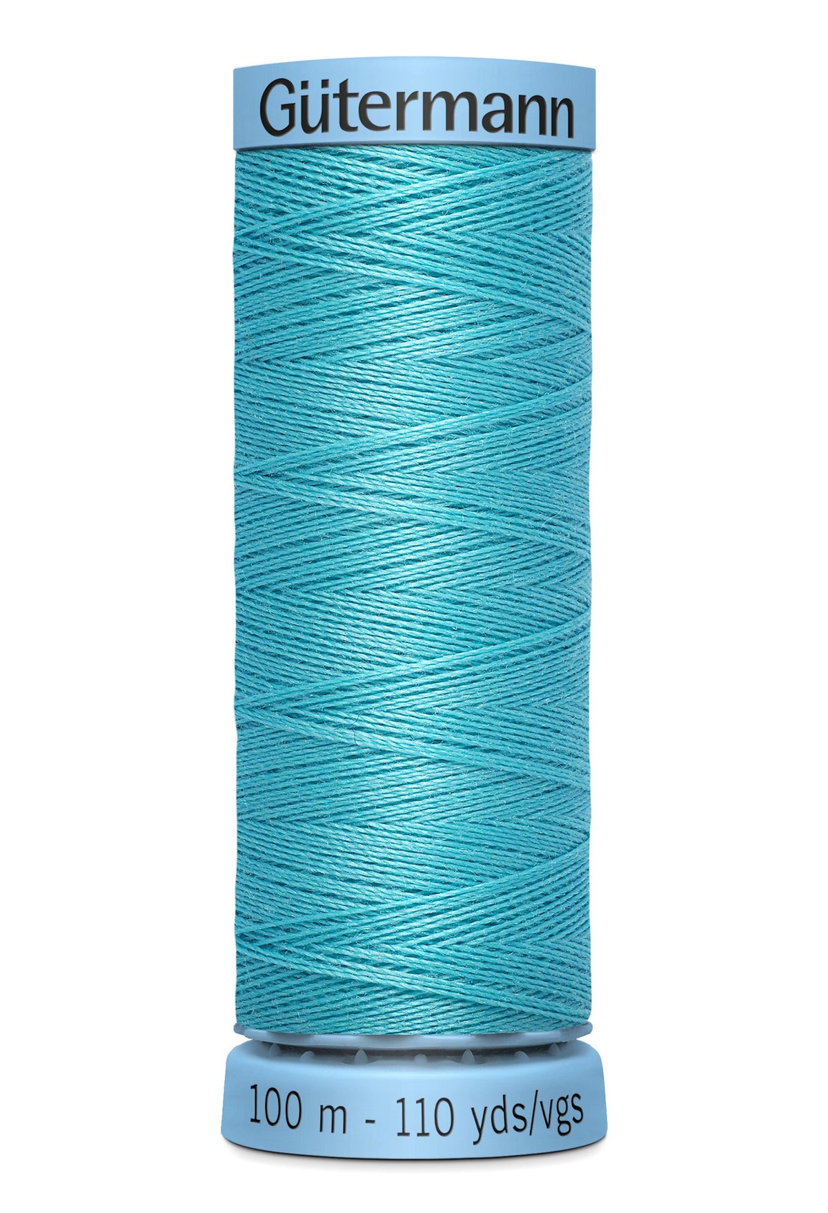 Gutermann 30wt Silk Thread 0714 Sea Foam 110yd