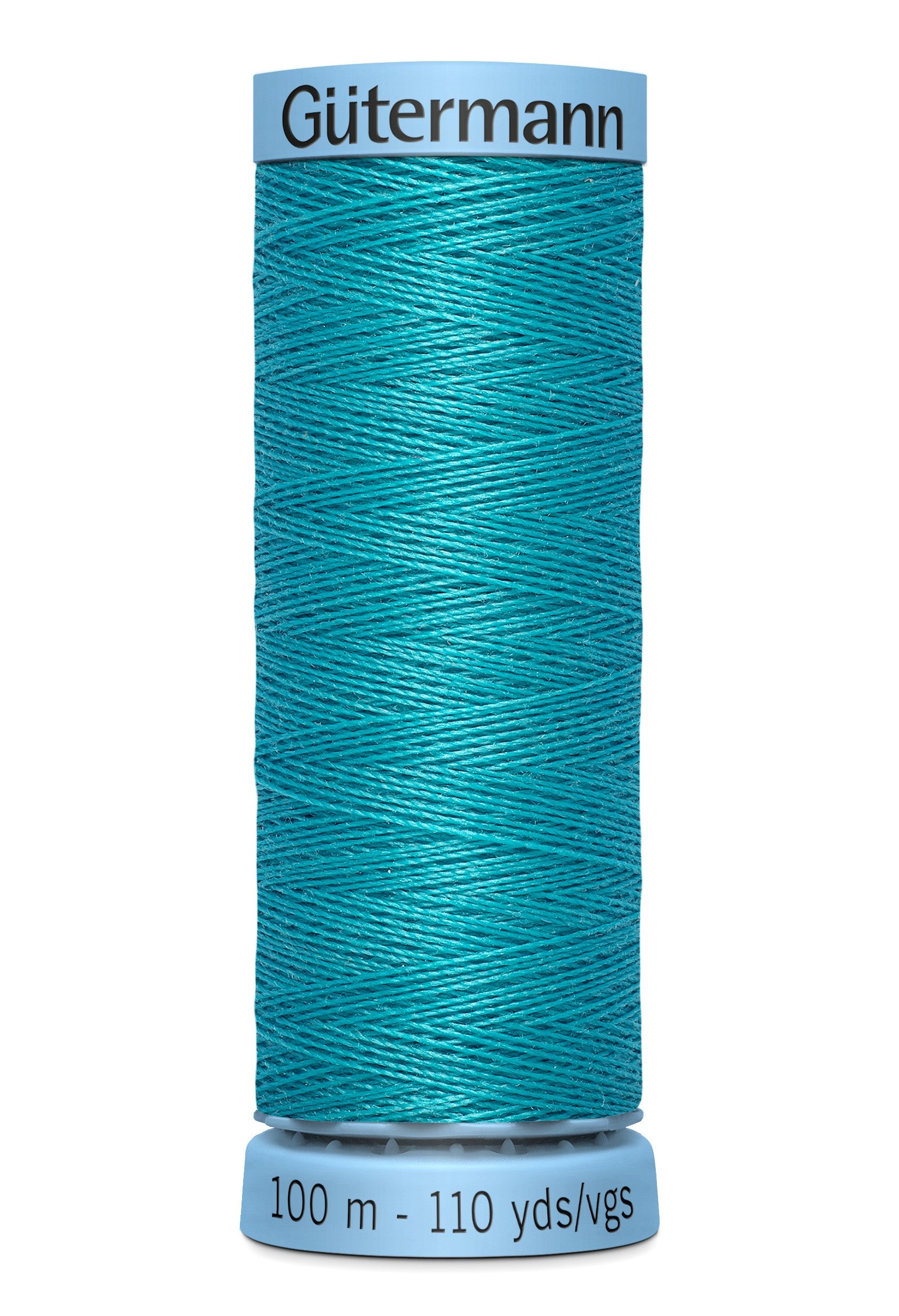 Gutermann 30wt Silk Thread 0715 Jade 110yd