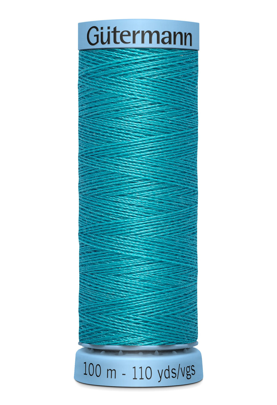 Gutermann 30wt Silk Thread 0715 Jade 110yd