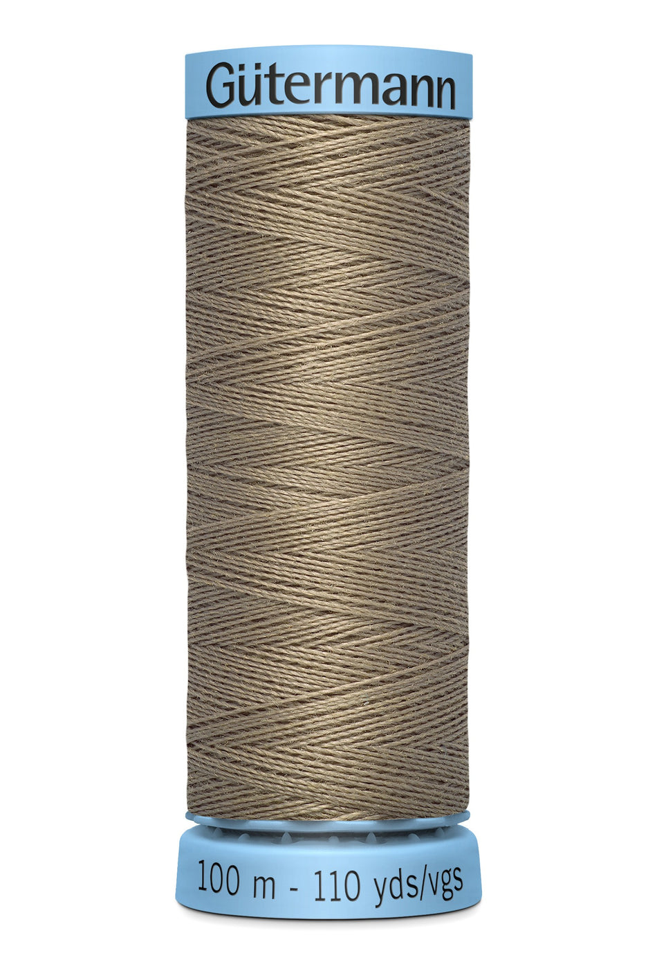 Gutermann 30wt Silk Thread 0724 Taupe 110yd