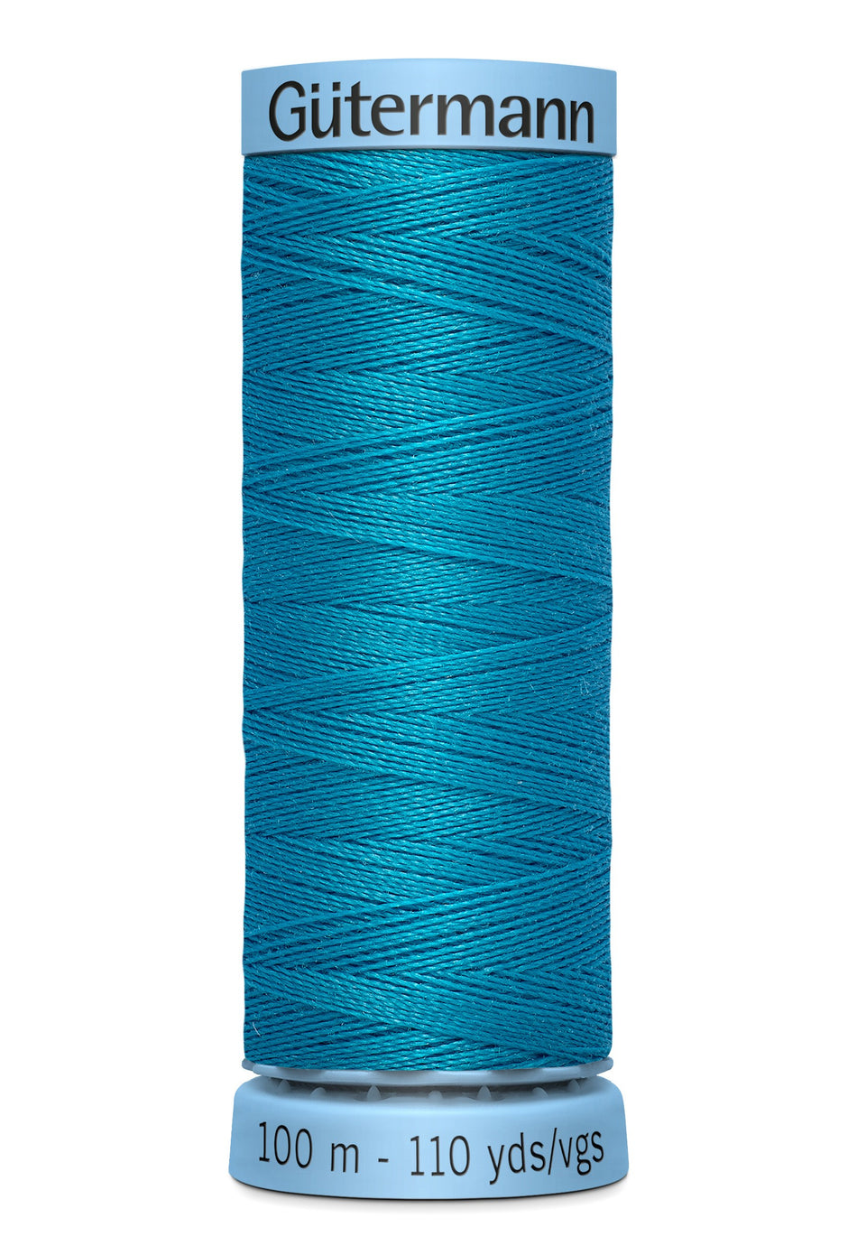 Gutermann 30wt Silk Thread 0761 Aqua Marine 110yd