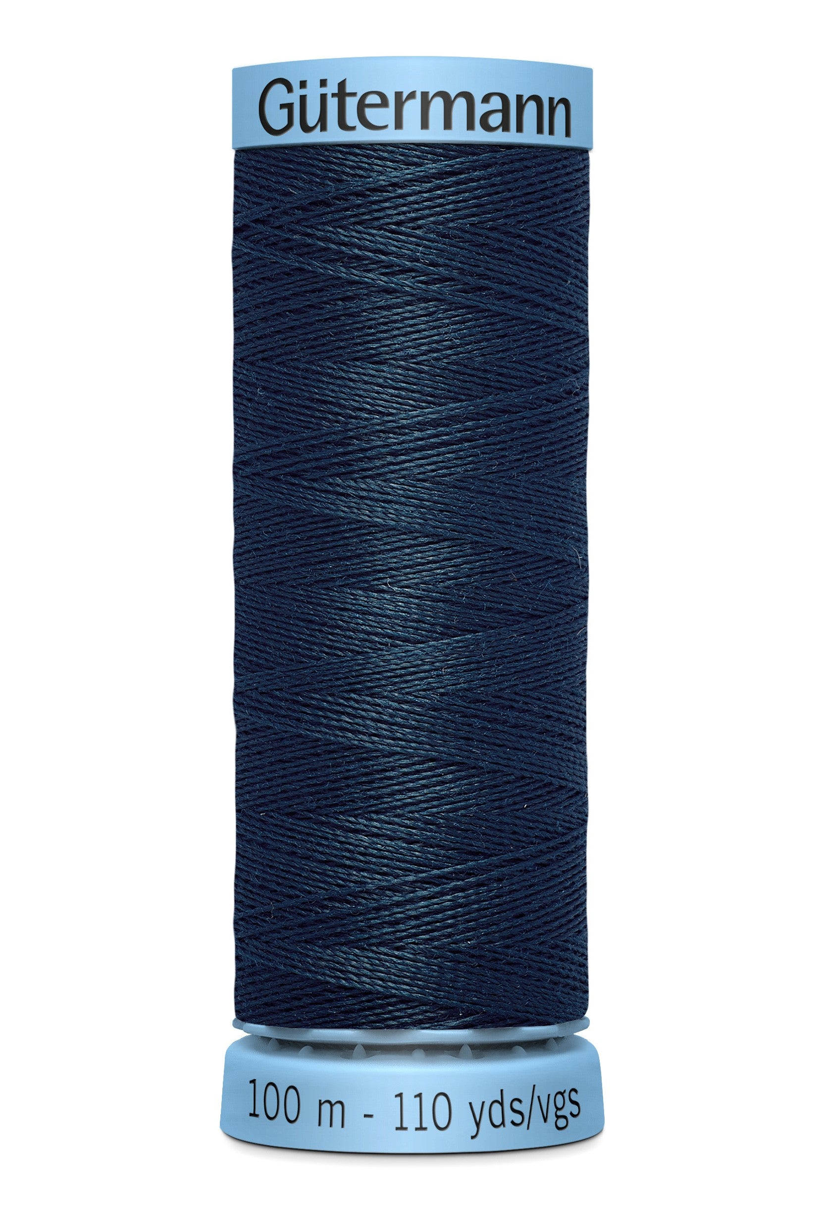 Gutermann 30wt Silk Thread 0764 Blue Spruce 110yd