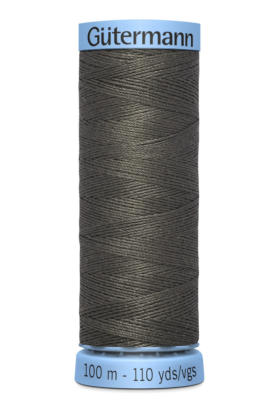 Gutermann 30wt Silk Thread 0783 Wrought Iron 110yd