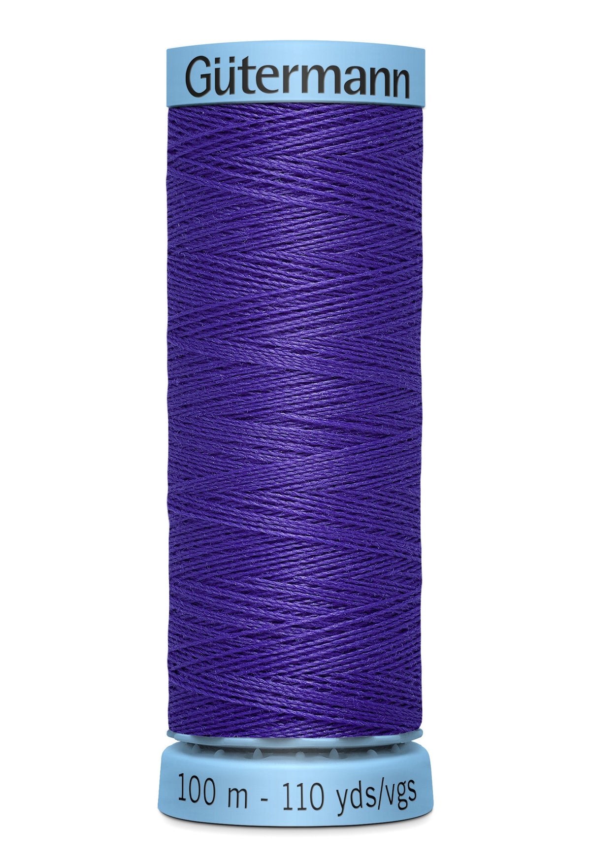 Gutermann 30wt Silk Thread 0810 Grape 110yd