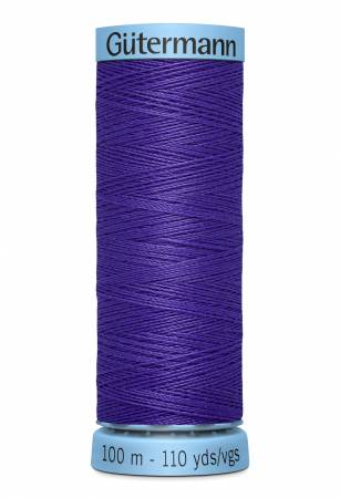 Gutermann 15wt Top Stitch Silk Thread 0810 Grape 30m/33yd