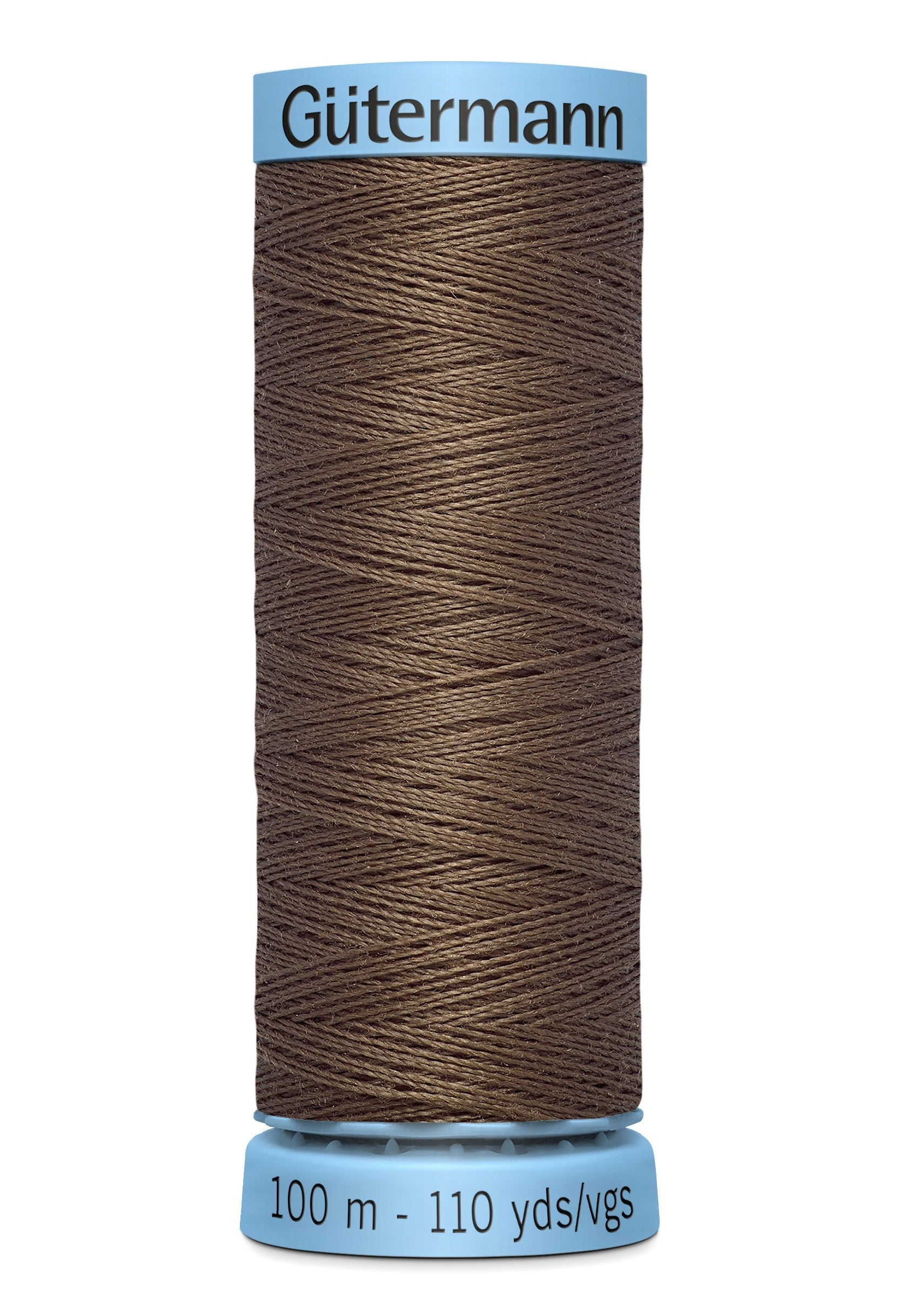 Gutermann 30wt Silk Thread 0815 Mink 110yd