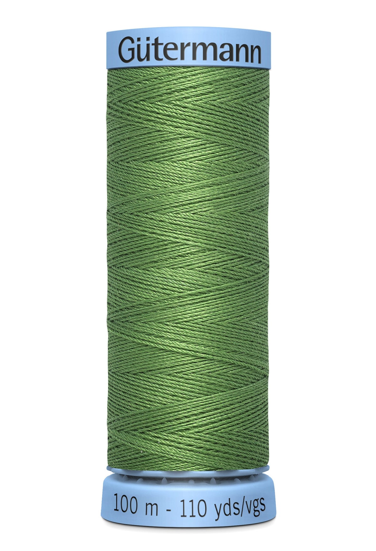 Gutermann 30wt Silk Thread 0835 Grass 110yd