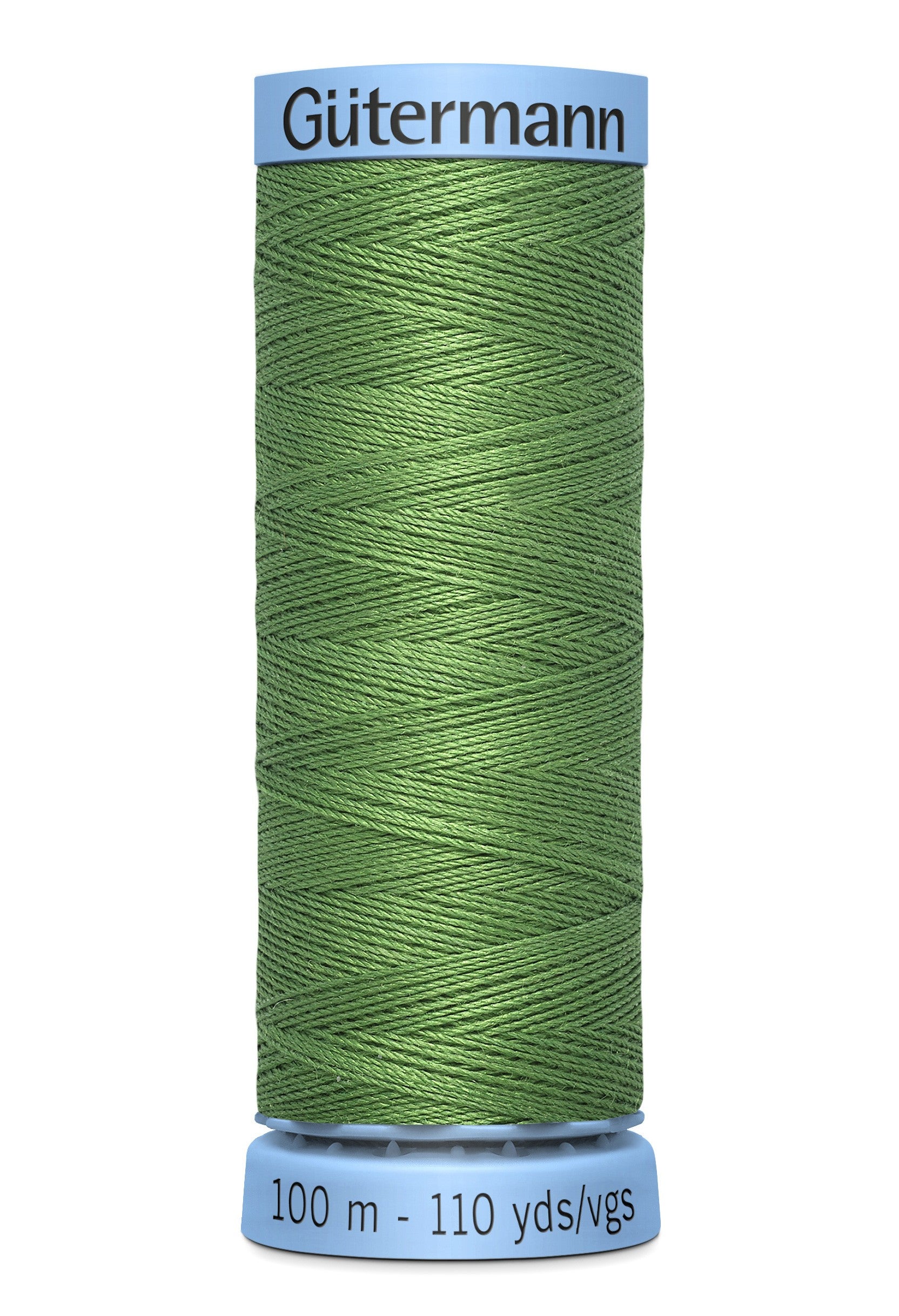 Gutermann 30wt Silk Thread 0835 Grass 110yd