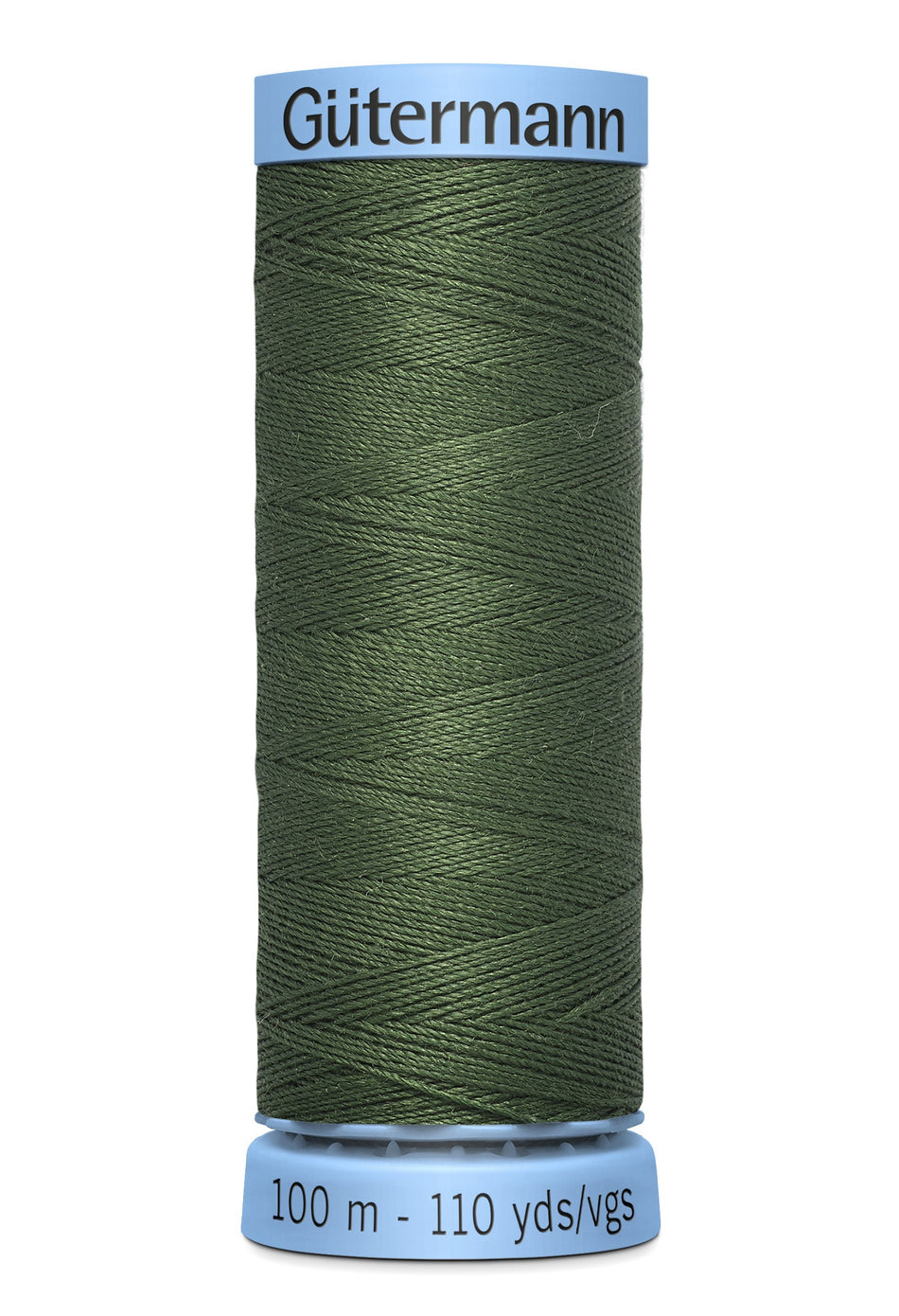 Gutermann 30wt Silk Thread 0841 Spruce 110yd