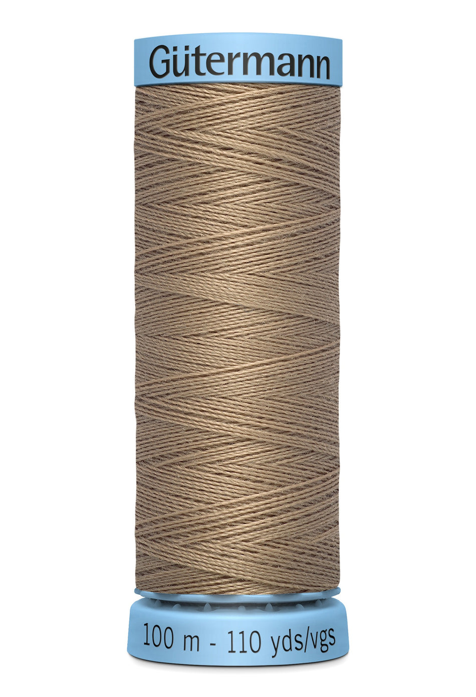 Gutermann 30wt Silk Thread 0868 Sand Castle 110yd