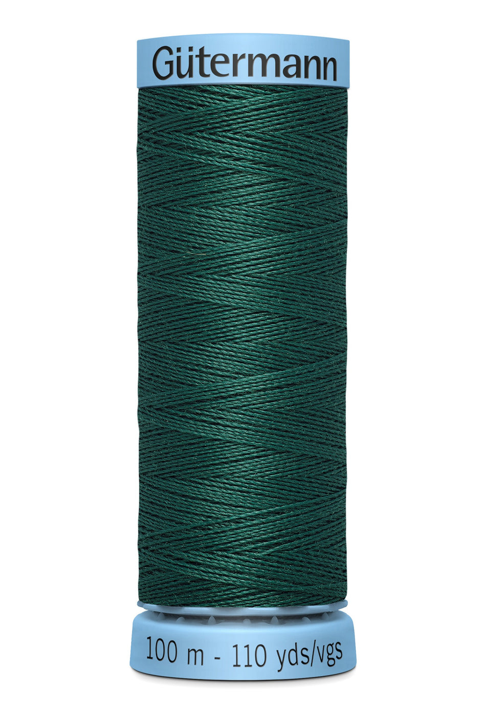 Gutermann 30wt Silk Thread 0869 Peacock 110yd