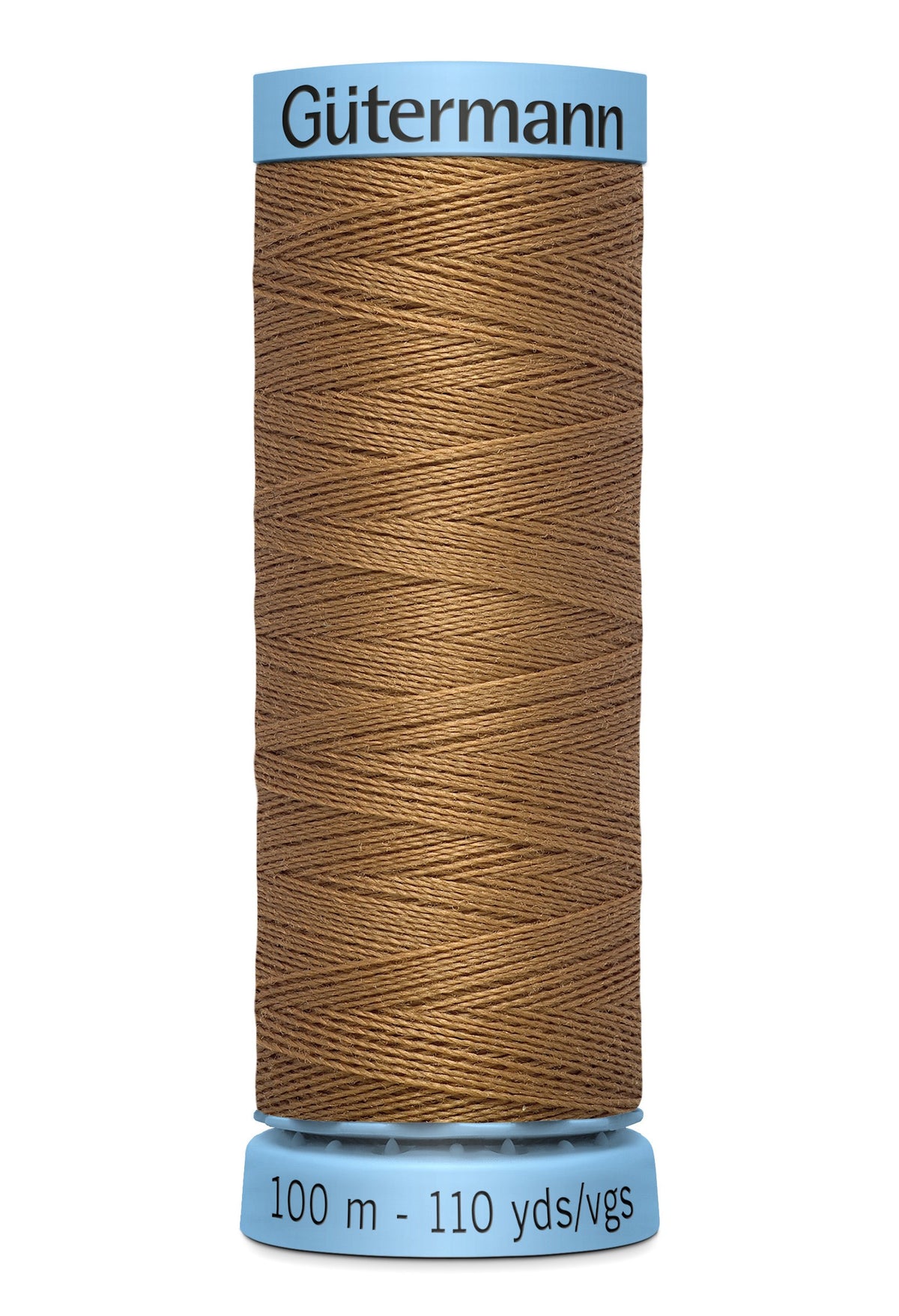 Gutermann 30wt Silk Thread 0887 Cumin 110yd