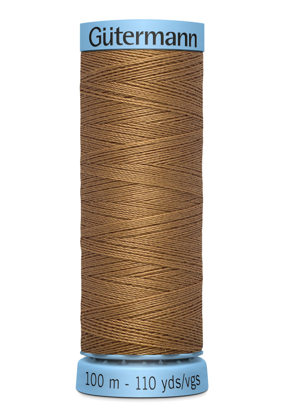 Gutermann 30wt Silk Thread 0887 Cumin 110yd