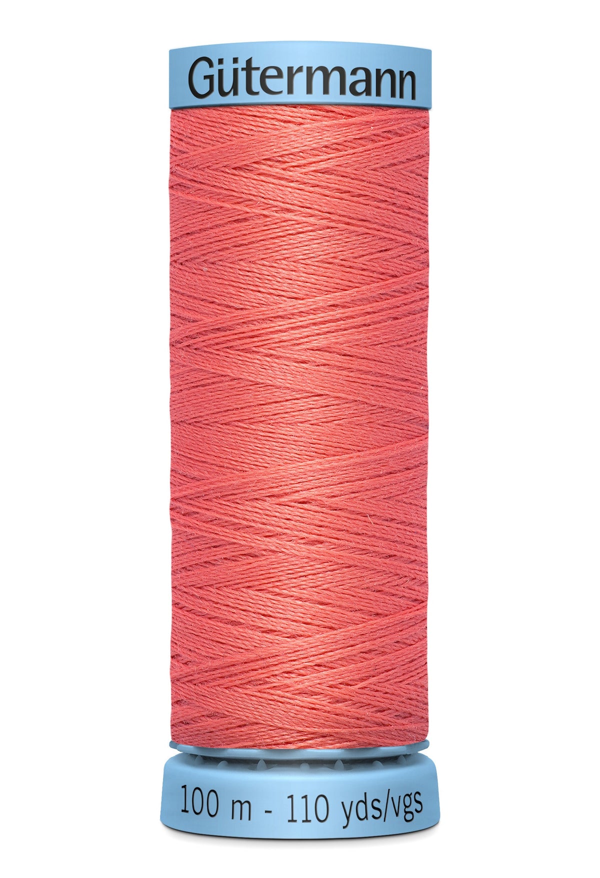 Gutermann 30wt Silk Thread 0896 Sienna 110yd