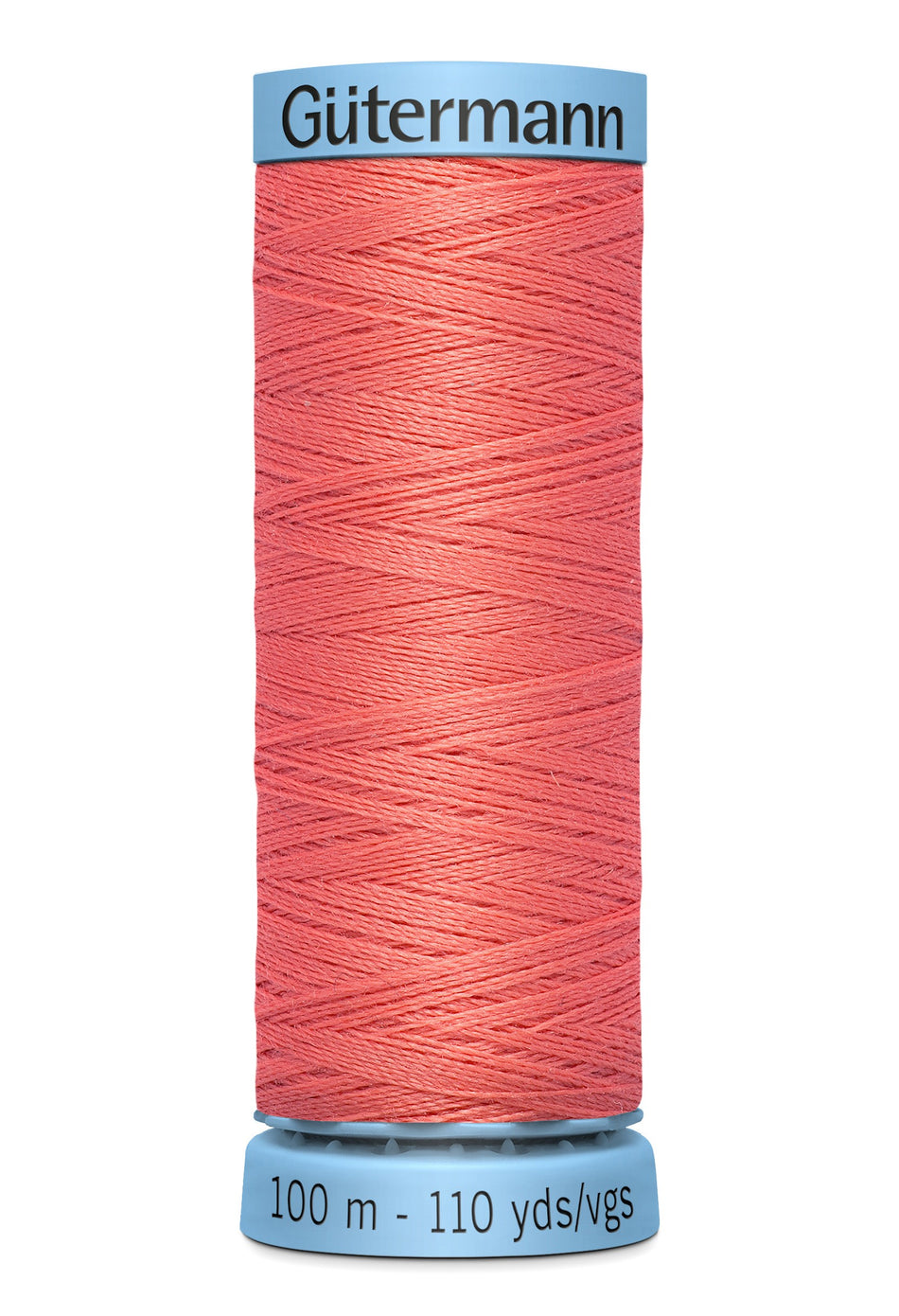 Gutermann 30wt Silk Thread 0896 Sienna 110yd