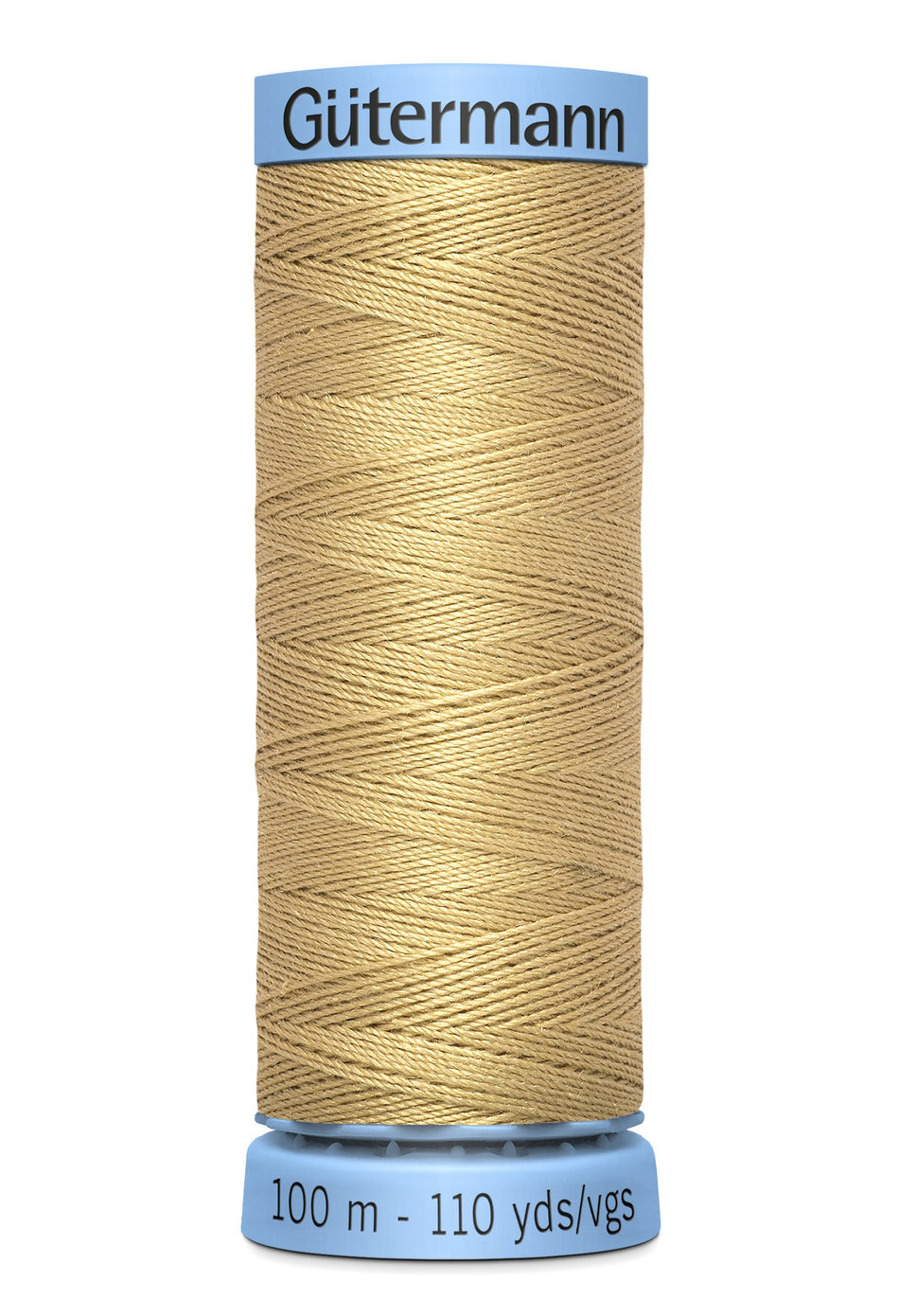 Gutermann 30wt Silk Thread 0898 Spicy Mustard 110yd