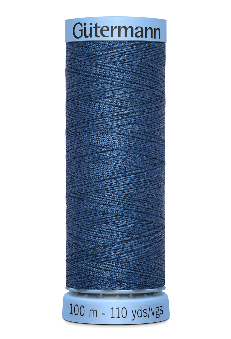 Gutermann 30wt Silk Thread 0905 Evening Sky 110yd